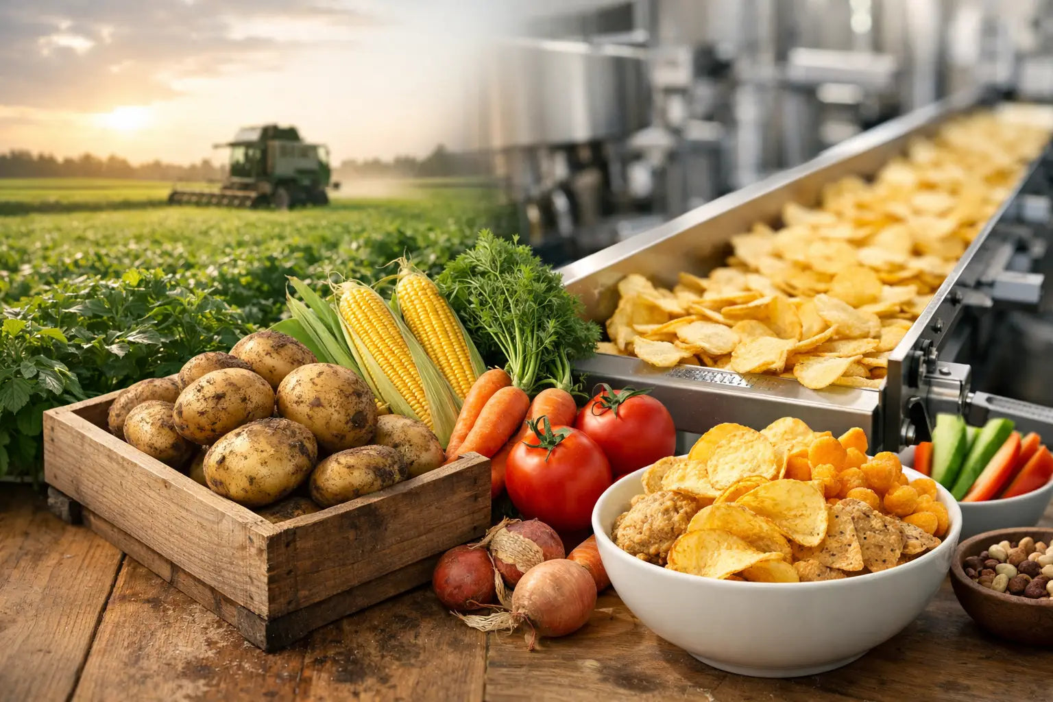What the Farm to Snack Process Changes