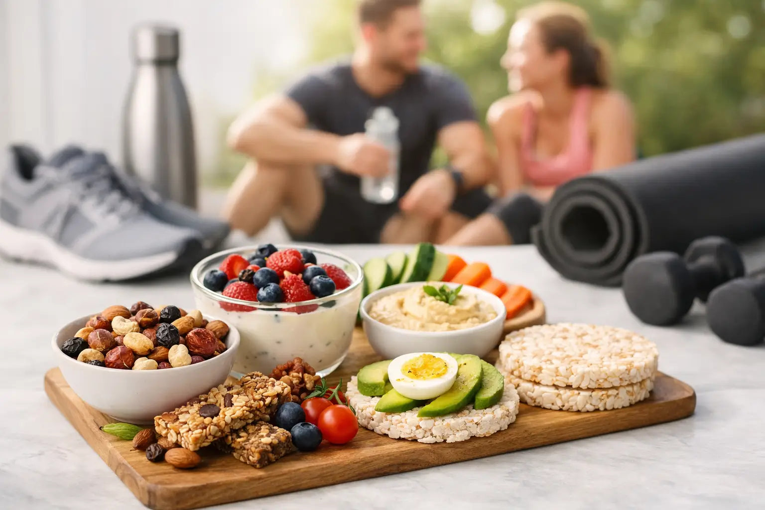 12 Best Snack Ideas for Active Adults