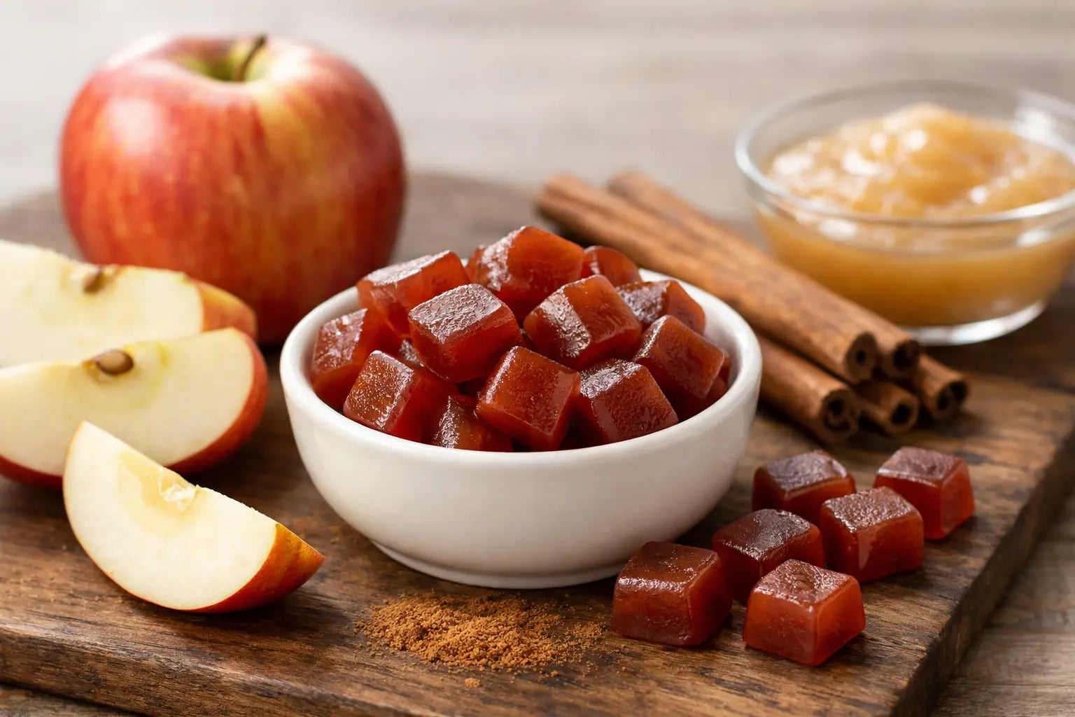 Apple Cinnamon Fruit Snacks Done Right