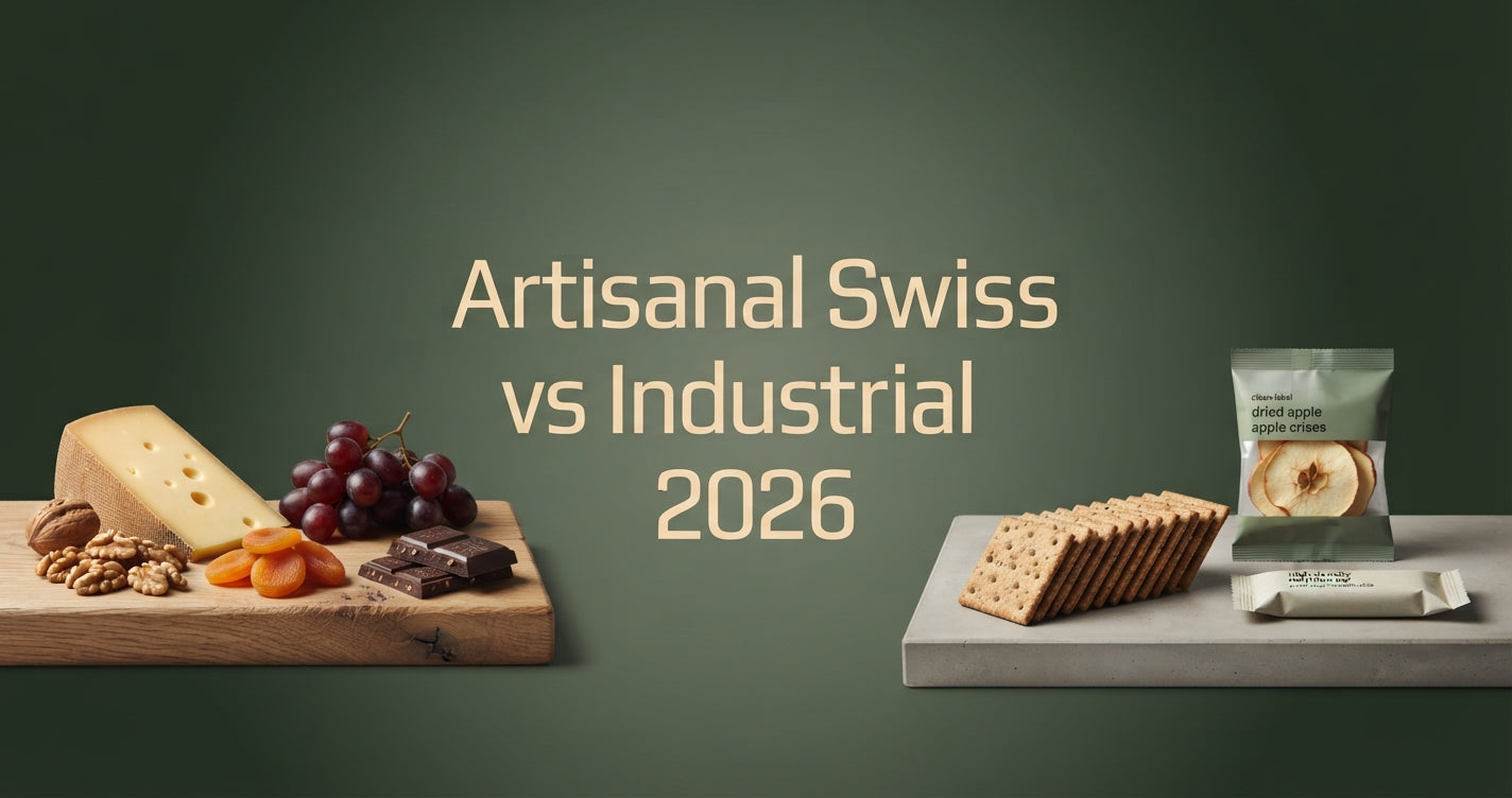 2026 Healthy Snack Showdown: Artisanal Swiss vs. Industrial Brands – Our Full Comparison