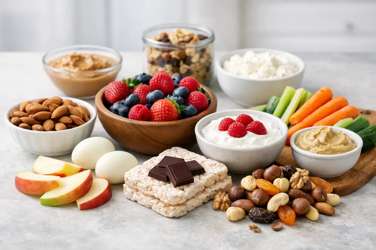 12 Best Snacks Without Added Sugar