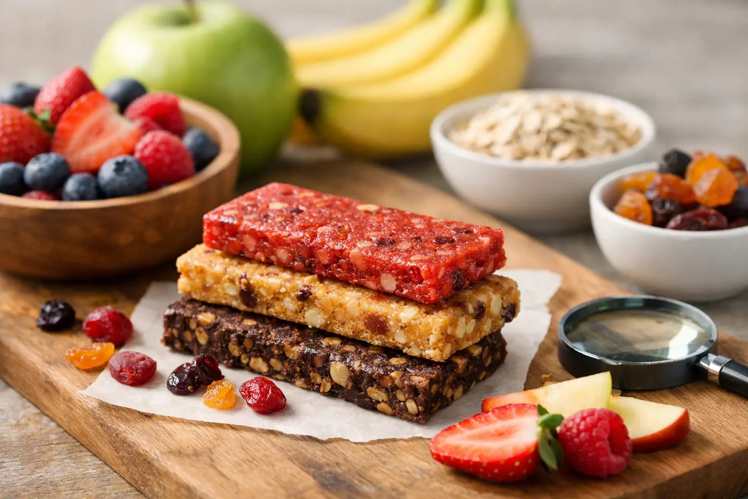 Are Fruit Snack Bars Healthy? What to Check