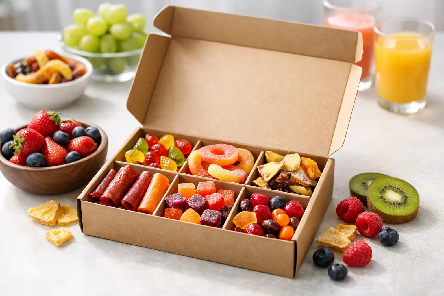 Why a Fruit Snack Tasting Box Works