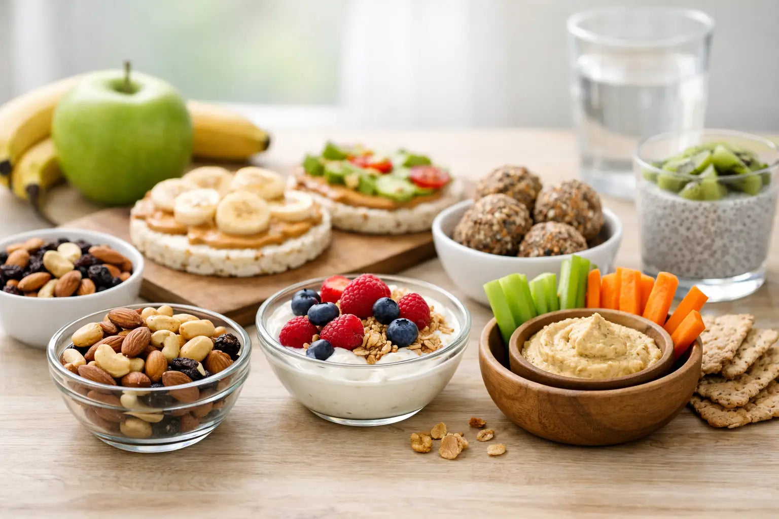 What Snacks Support Balanced Energy Best?