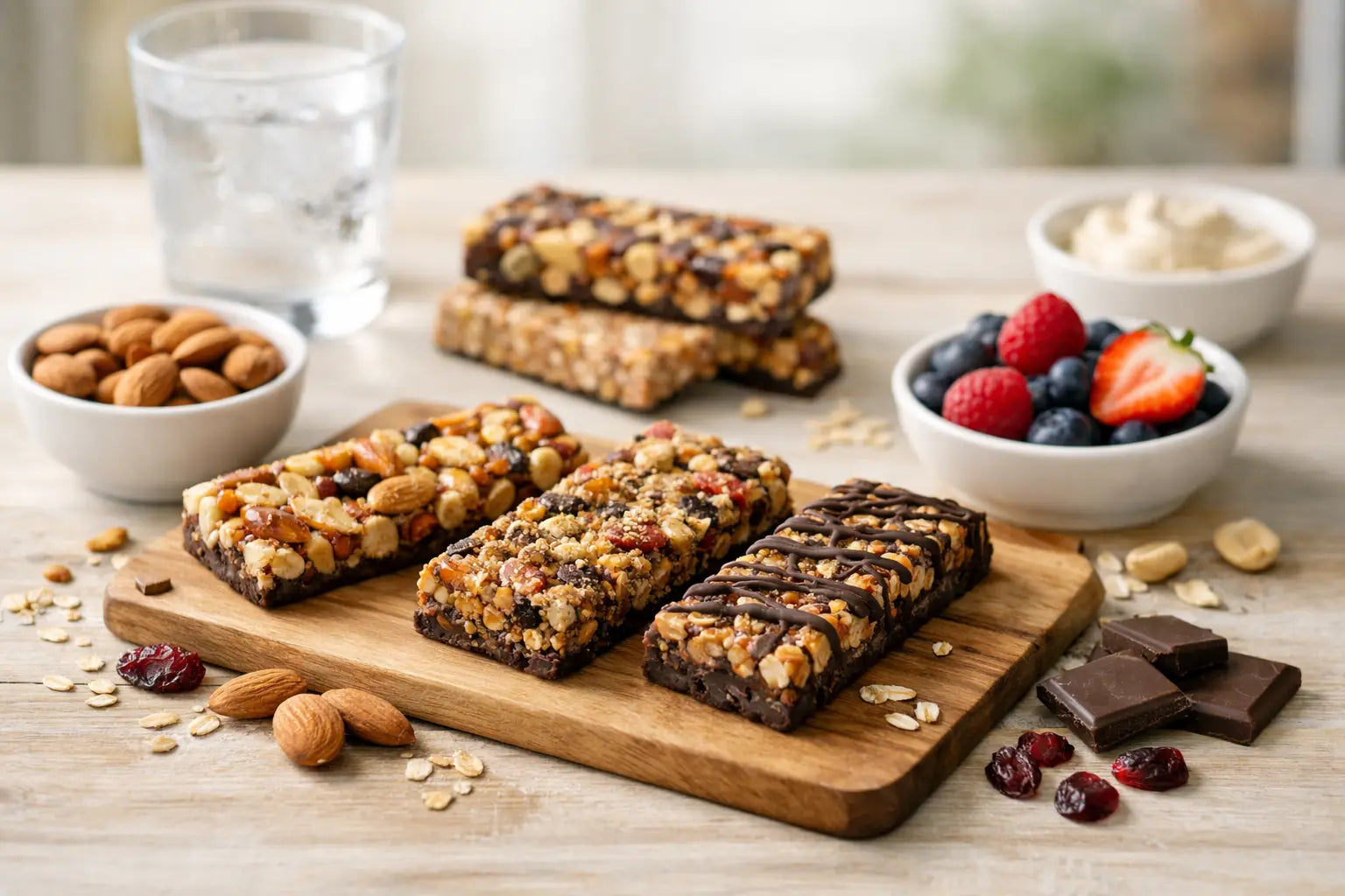 How to Pick Healthy Snack Bars That Deliver