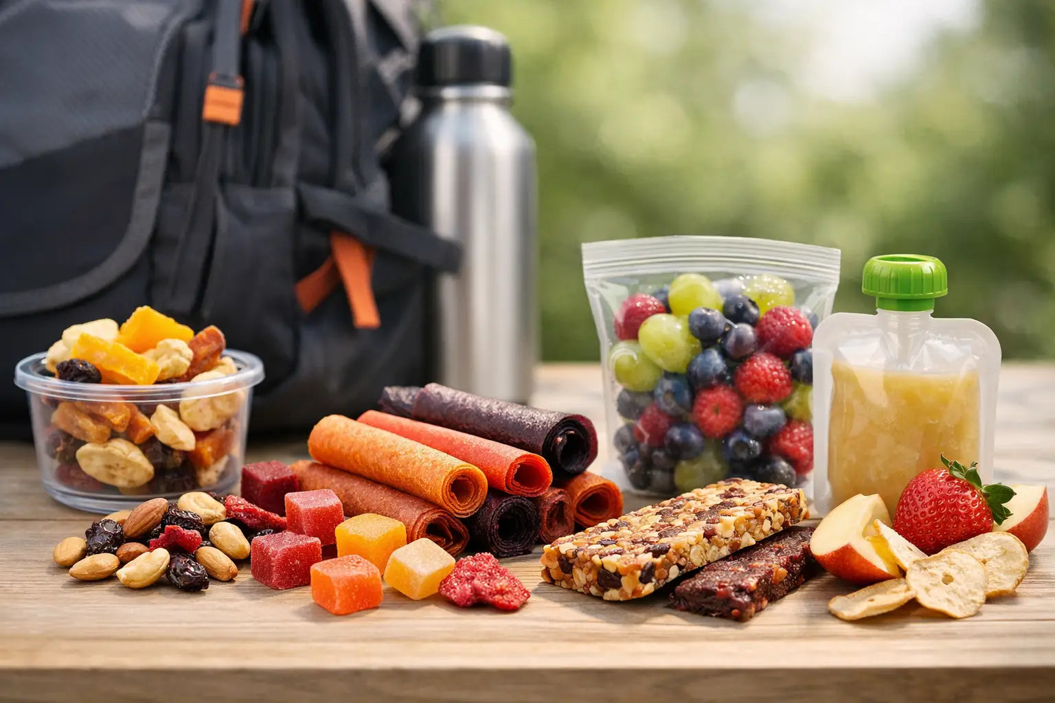 12 Best Portable Fruit Snacks to Pack Anywhere