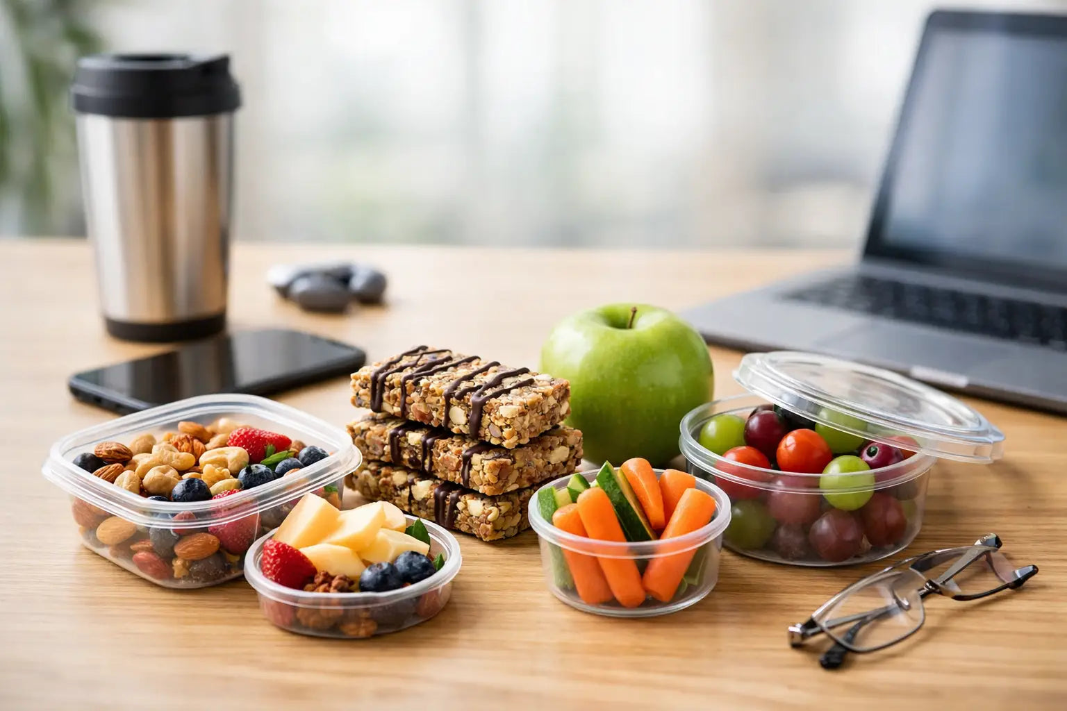 Portable Snacks for Busy Professionals