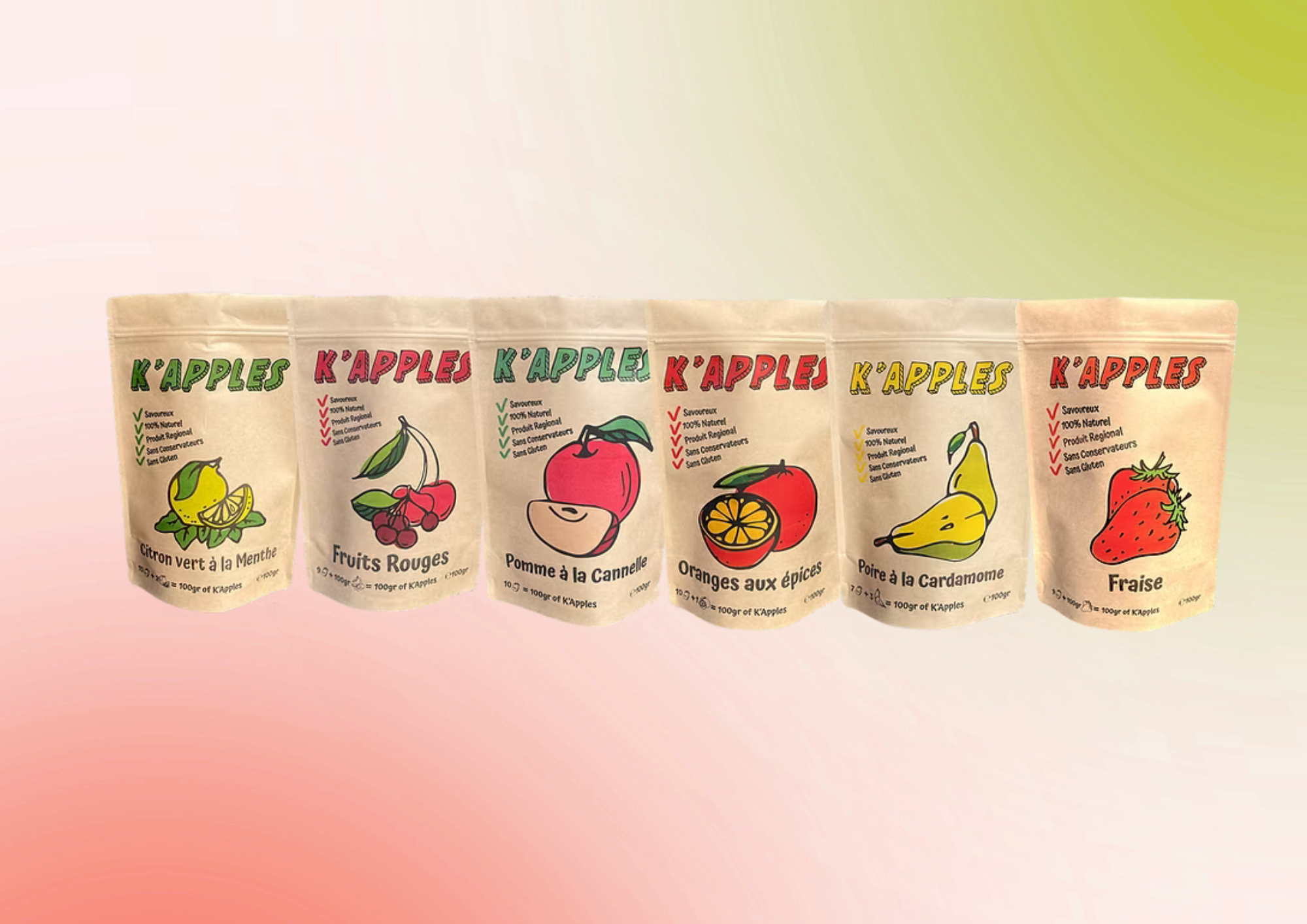 K'Apples - The Ultimate Midnight Snack