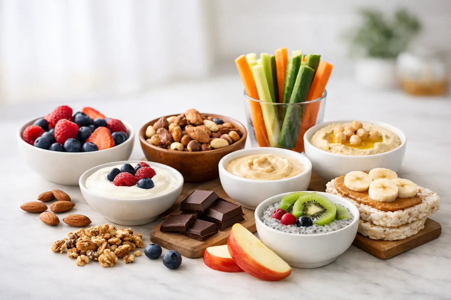 Best Snacks for Sugar Conscious Adults