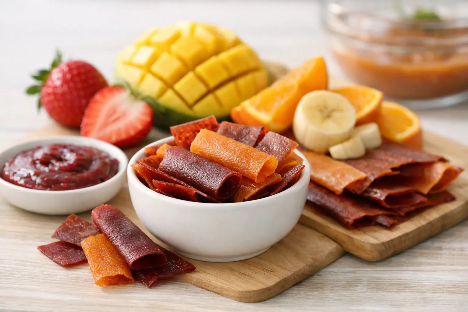 Why Dehydrated Fruit Puree Snacks Work