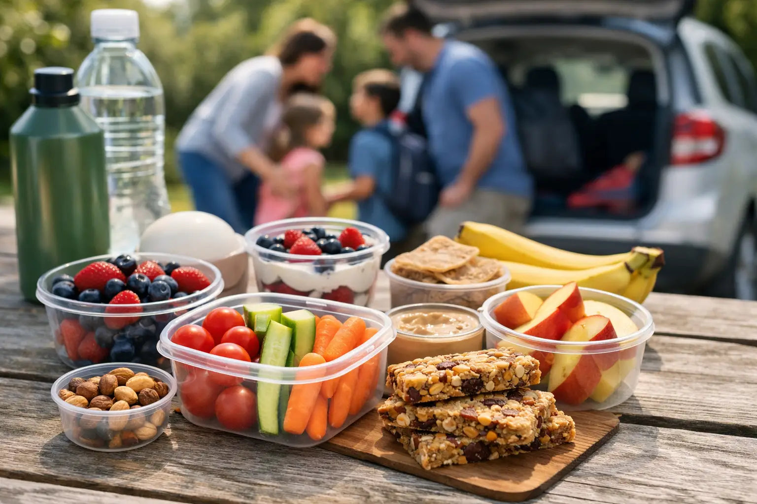 Healthy Snacks for Families on the Go