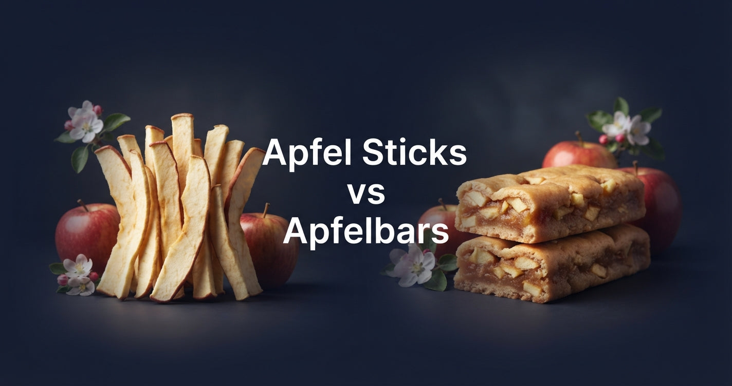 Apfel Sticks vs Apfelbars: Which Swiss Apple Snack Wins in 2026?