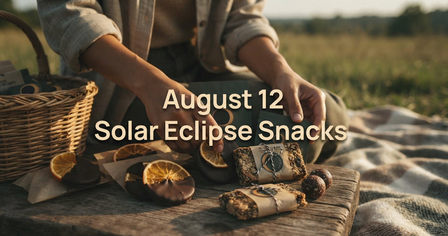 August 12 Solar Eclipse: The Ultimate Grab-and-Go Snack Guide
