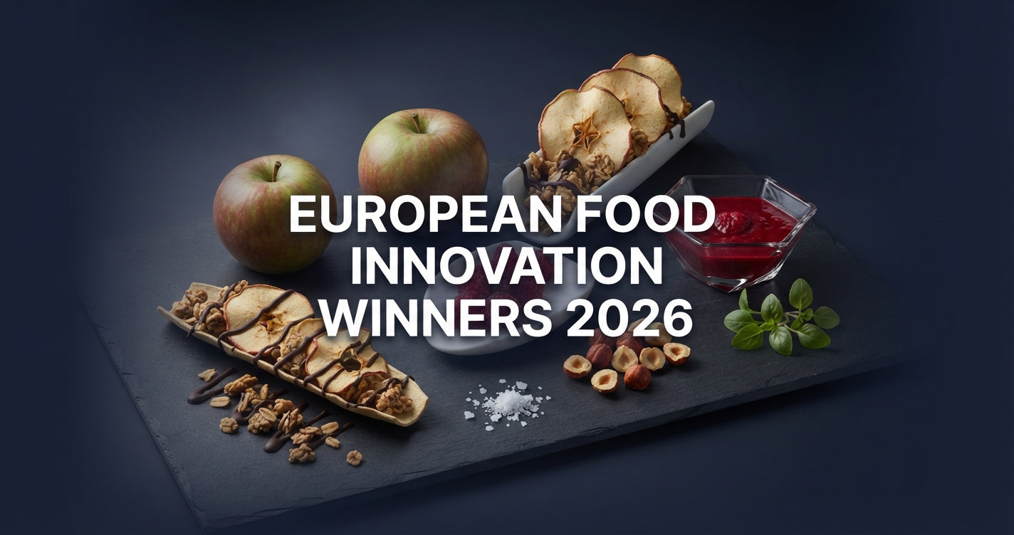 Best European Food Innovation Winners 2026: Why K'Apples Keeps Bringing Home the Medals