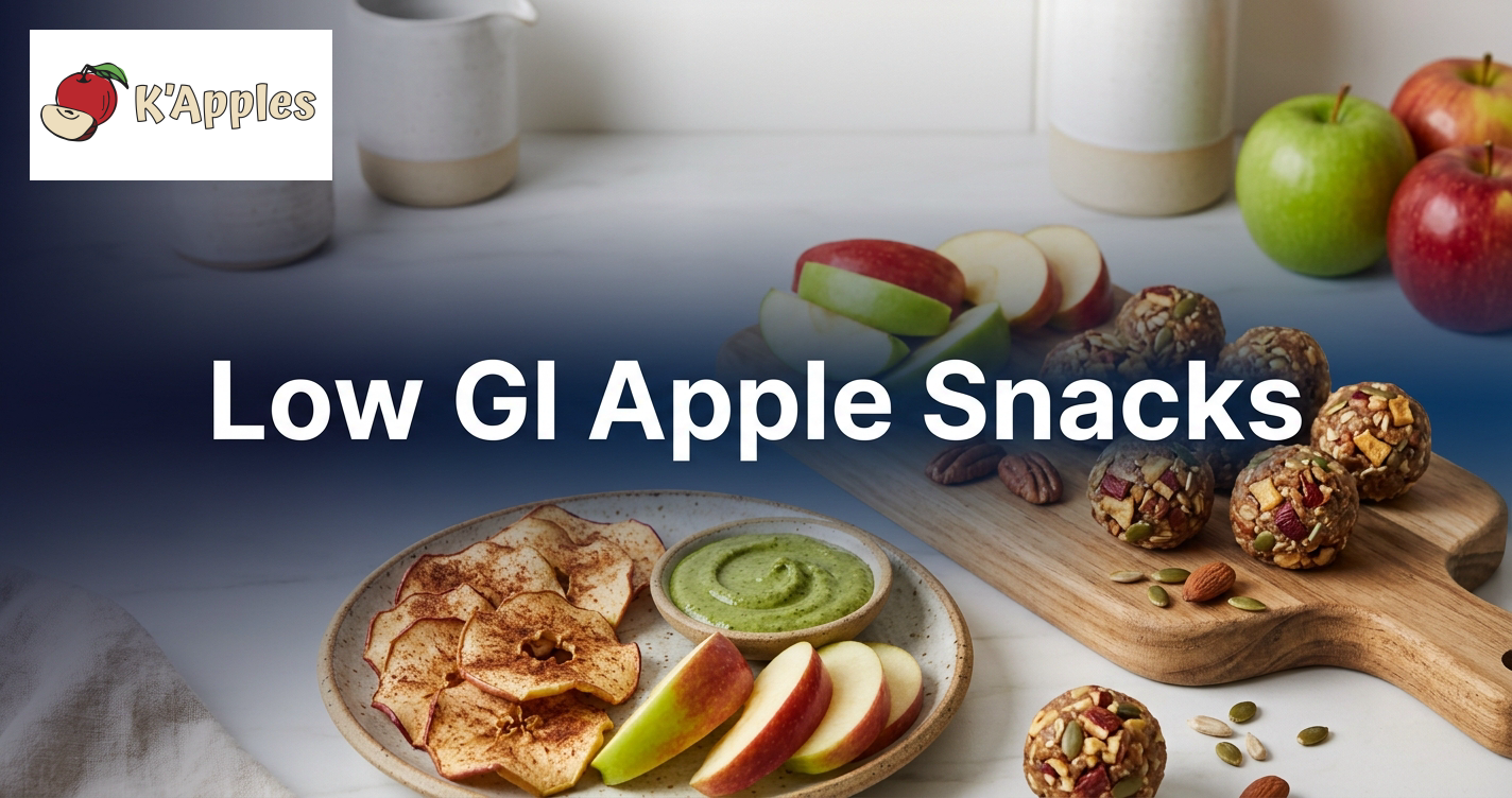 Best Low GI Apple Snacks for Stable Energy in 2026