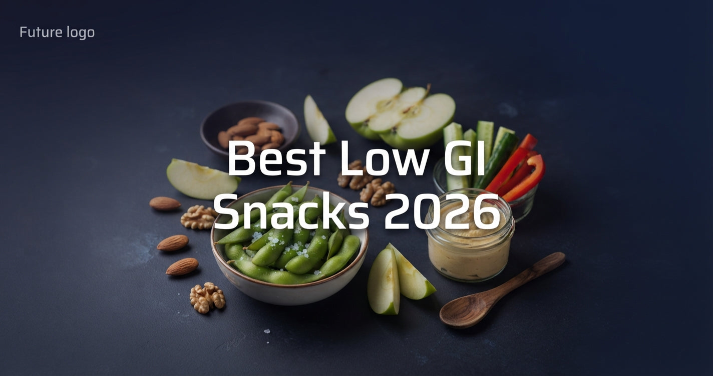 Best Low Glycemic Index Snacks in 2026: What Actually Keeps Your Energy Stable
