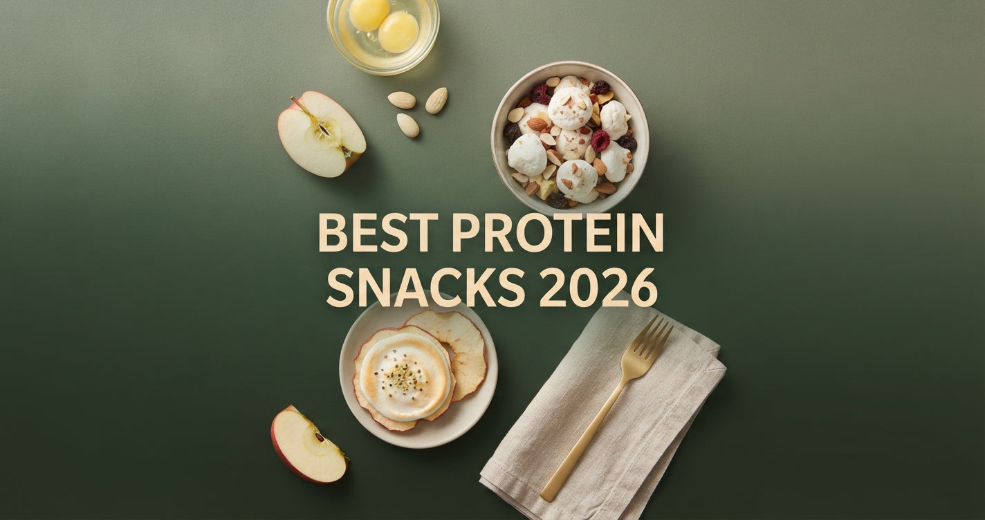 Best Protein Snacks in 2026: A Guide to Natural, High Protein Snacks That Actually Taste Good