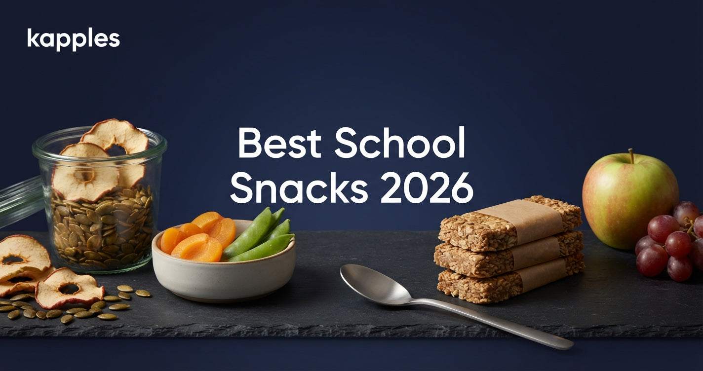 Best School Safe Healthy Snacks in 2026: What Actually Works for Kids (and Parents)