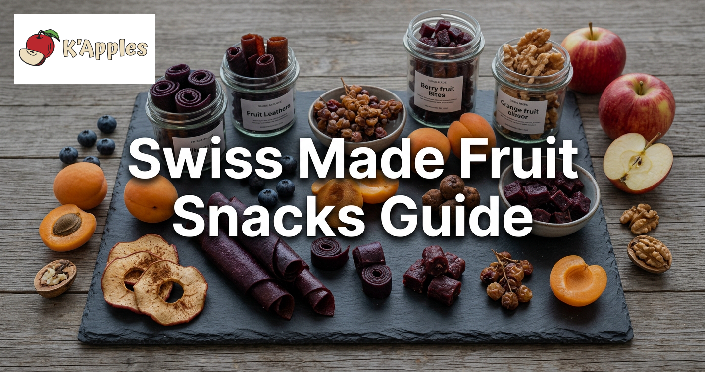 Best Swiss Made Fruit Snacks in 2026: The Complete Guide to Natural, Sugar-Free Snacking