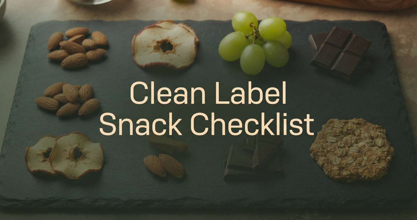 Clean Label Snack Checklist: The 2026 Standard for Choosing Truly Healthy Snacks