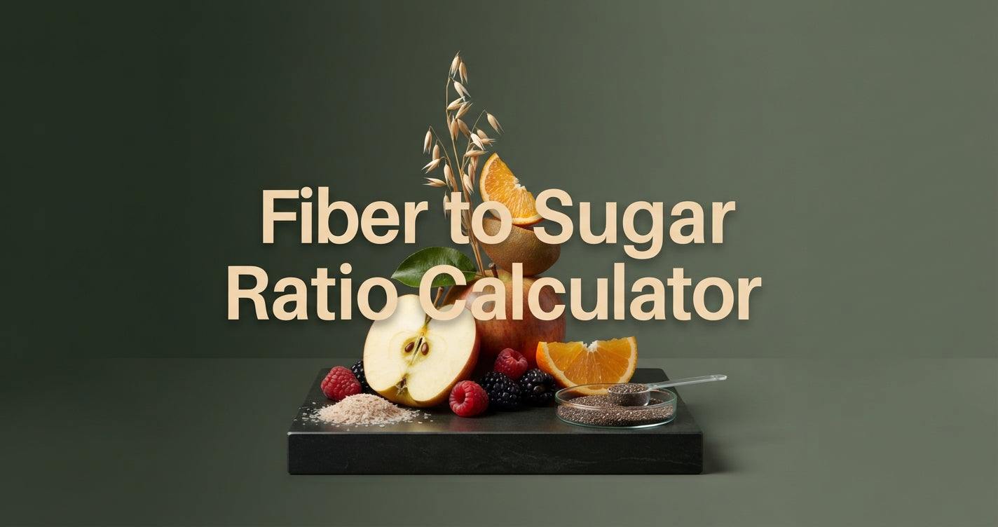 Fruit Snack Fiber-to-Sugar Ratio & Glycemic Impact Calculator: Best Guide for Smarter Snacking in 2026