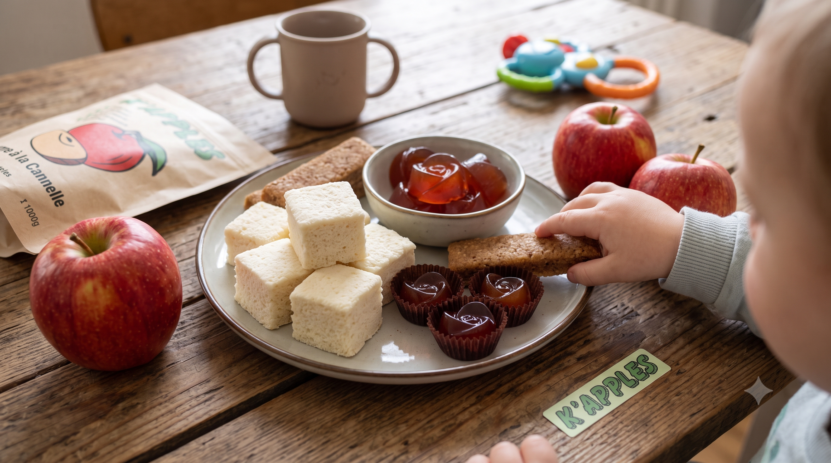 Healthy Apple Snacks for Toddlers: The Best Swiss, Sugar-Free Picks for 2026