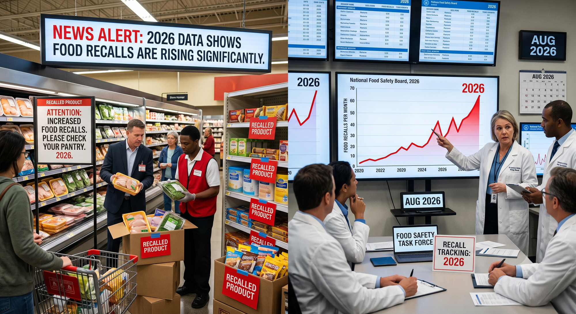 Food Recalls Are Rising in 2026: How to Choose Truly Safe, Natural Snacks