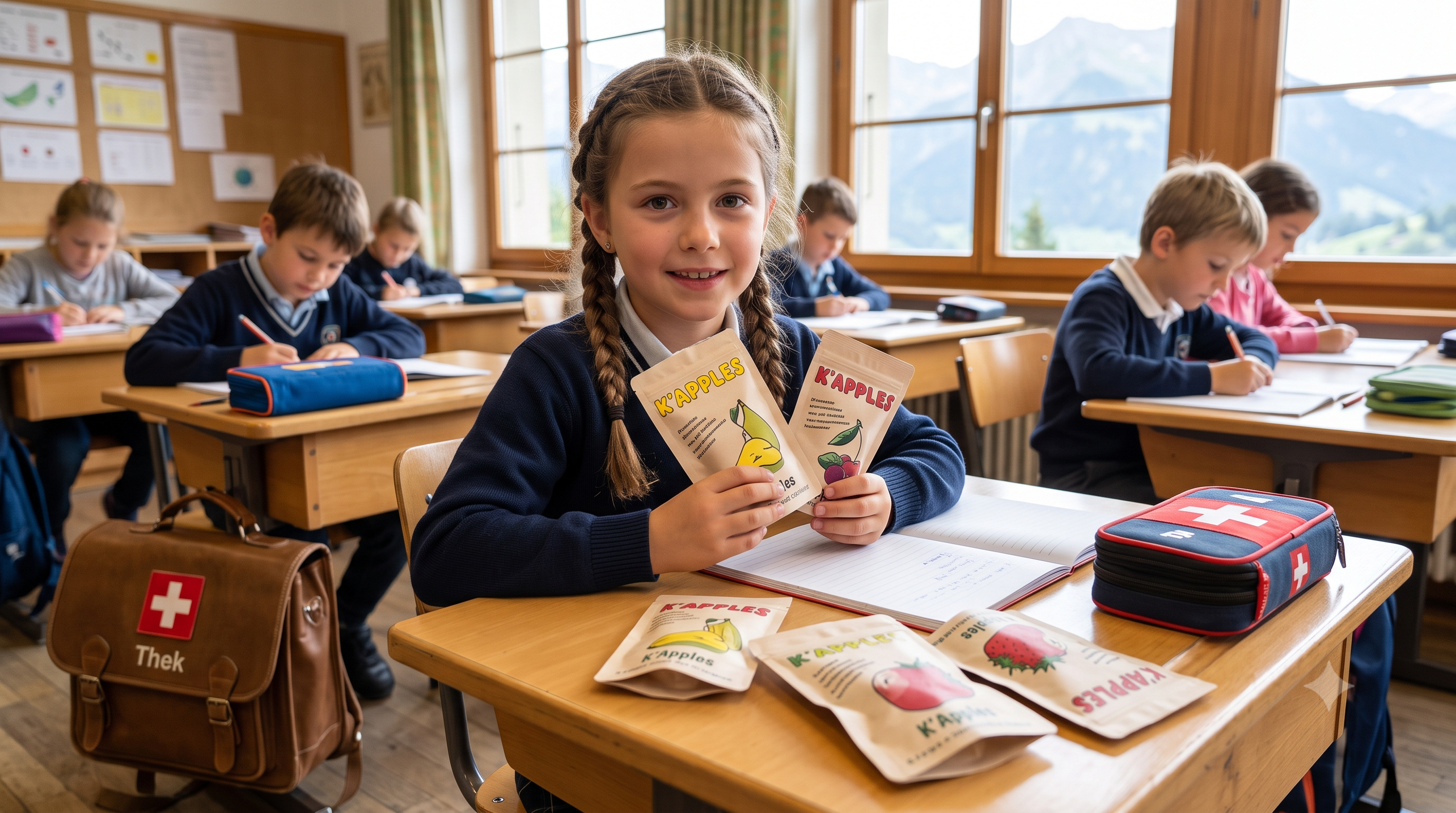 Best Sugar Free School Snacks Switzerland: A Whole-Food Guide for the Znünibox in 2026