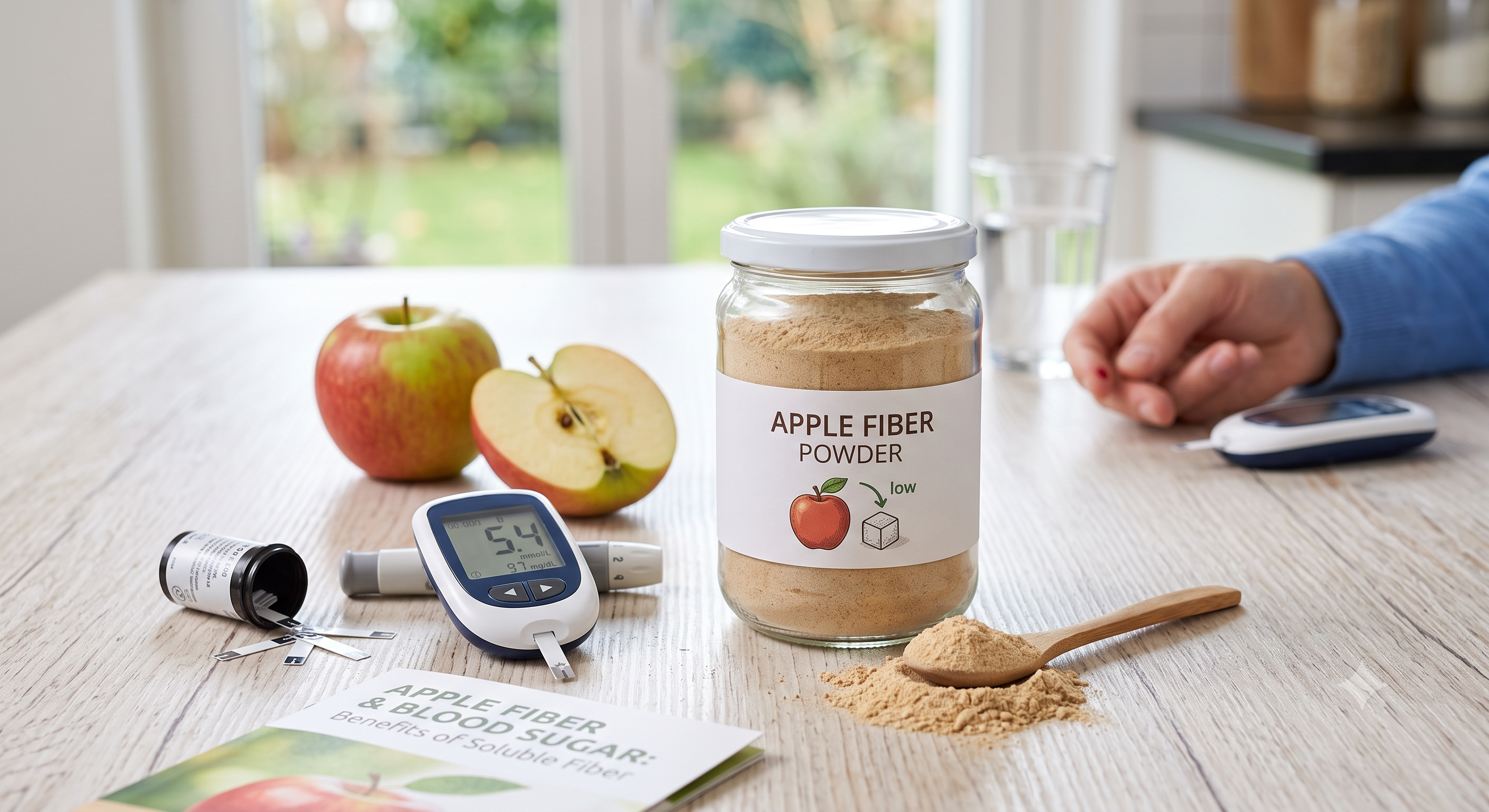 Apple Fiber for Blood Sugar: The Complete 2026 Guide to Smarter, Steadier Snacking