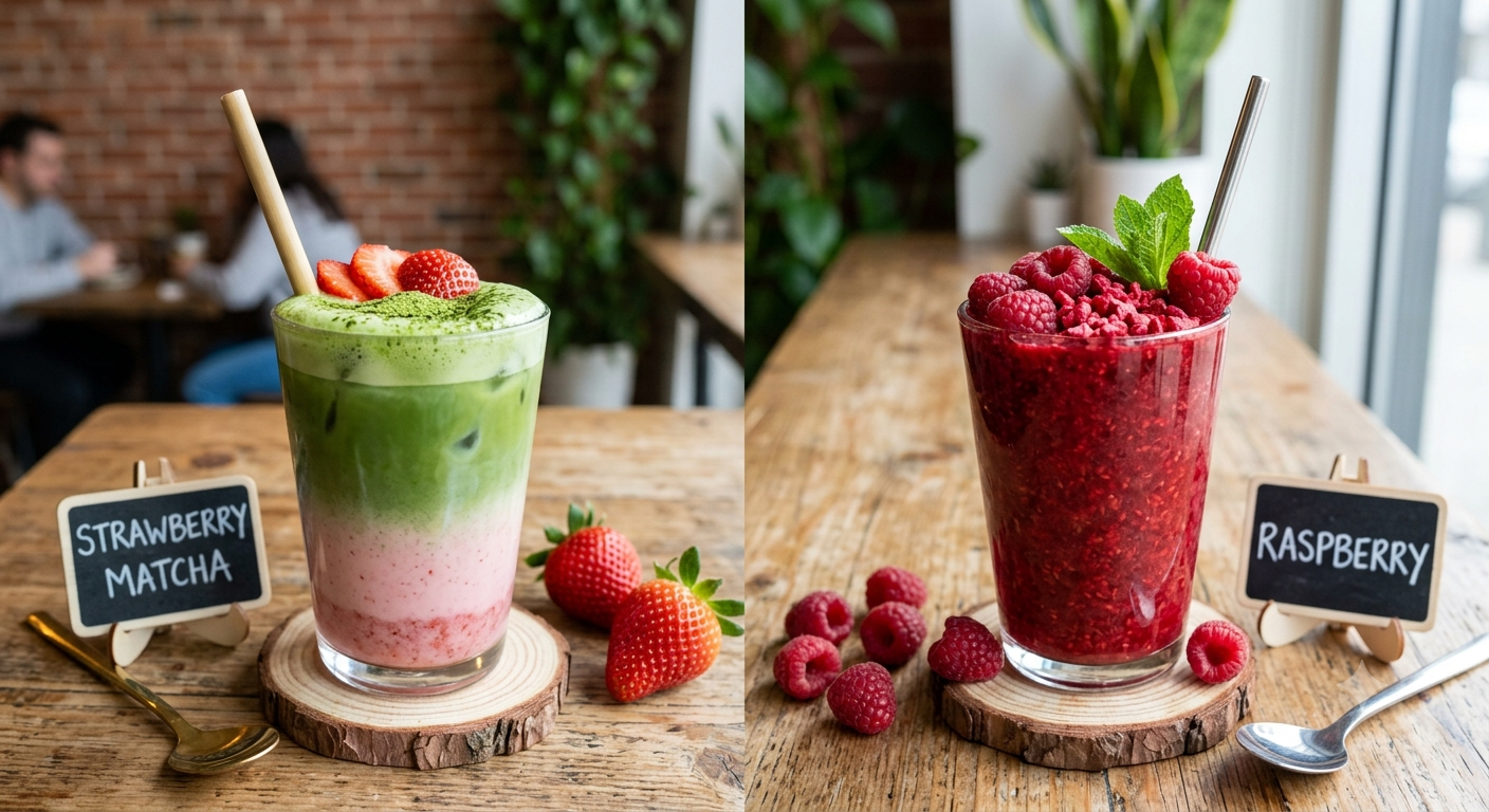Strawberry Matcha vs Raspberry: Which 2026 Flavor Wins the Palate?