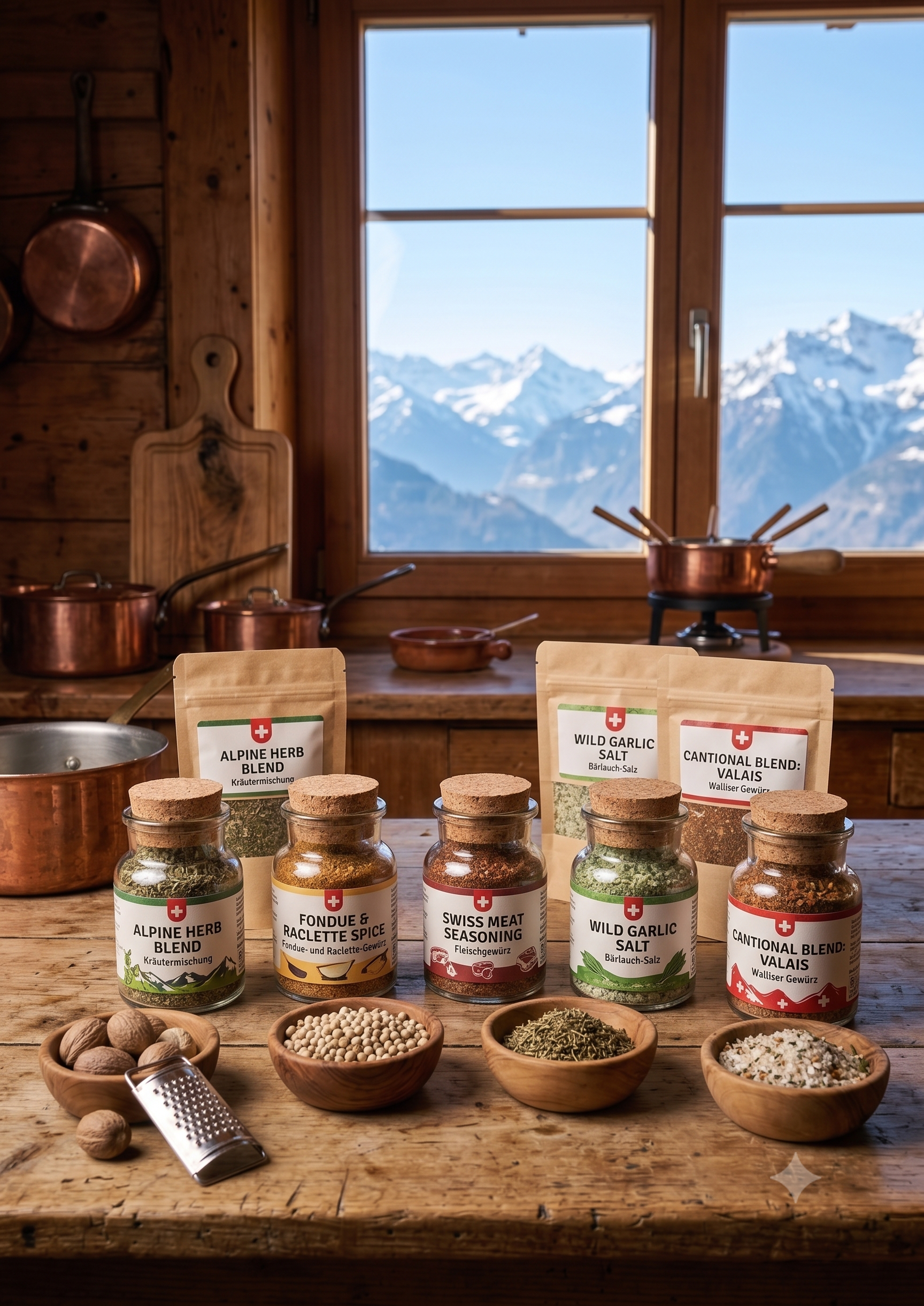 Swiss Flavor Profiles and Natural Spices: The Best Way to Snack Naturally in 2026