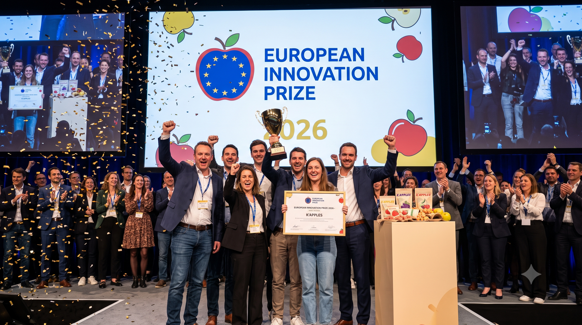 The Clean Label Difference Behind the 2026 European Innovation Prize