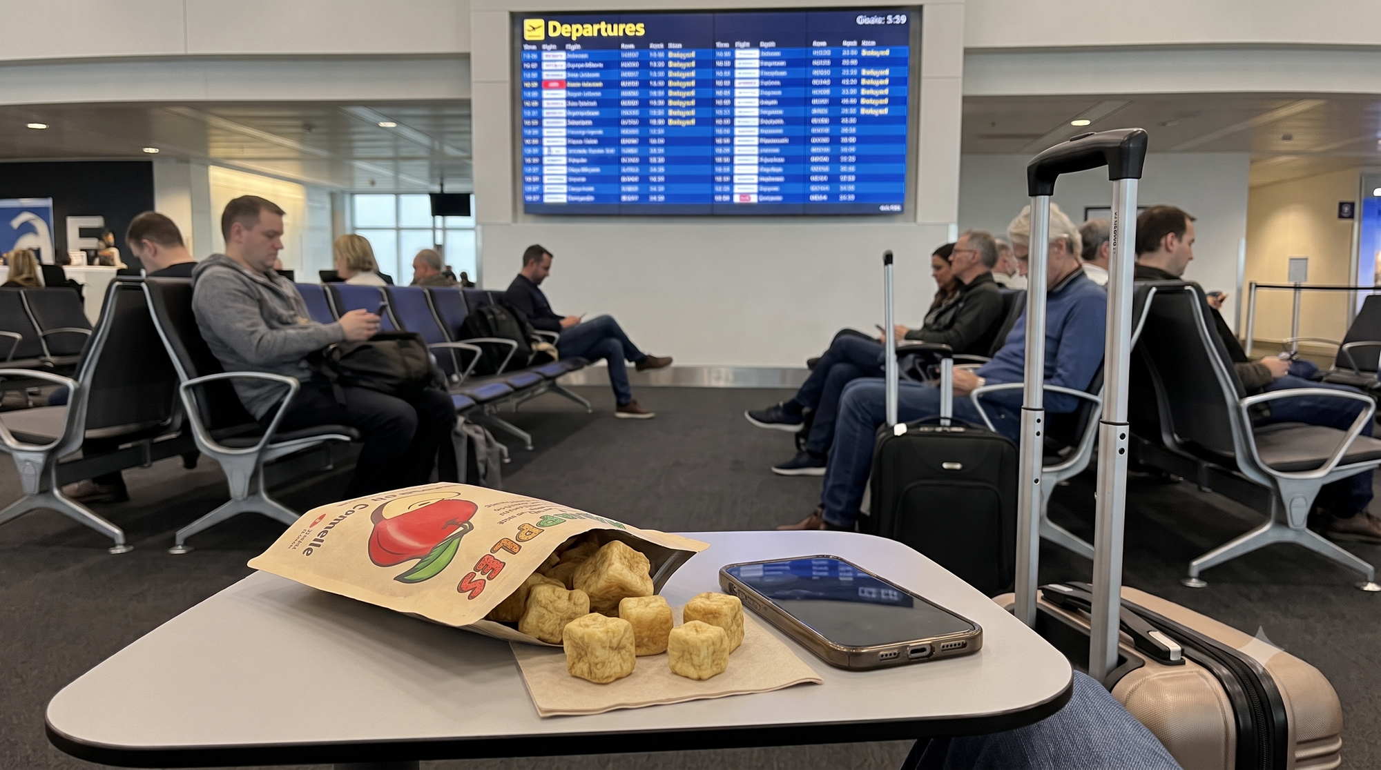 Stuck at the Airport? The Best Healthy Snacks to Pack for Travel Delays in 2026
