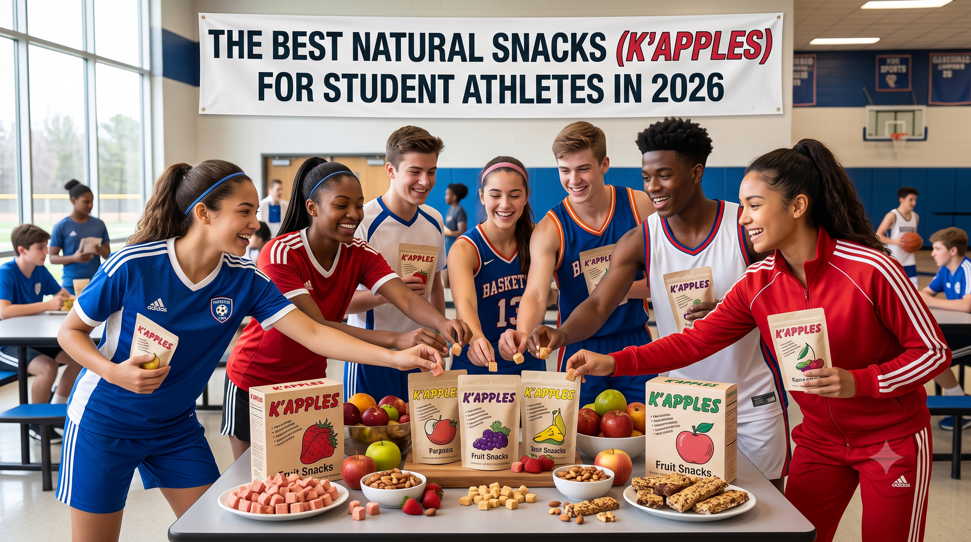 The Best Natural Snacks for Student Athletes in 2026