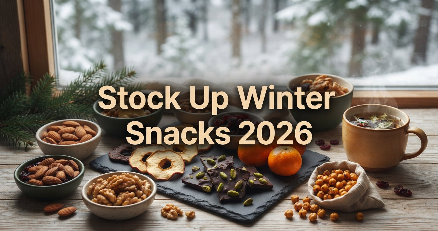 Healthy Winter Snacking 2026: What to Stock Before the Cold Hits