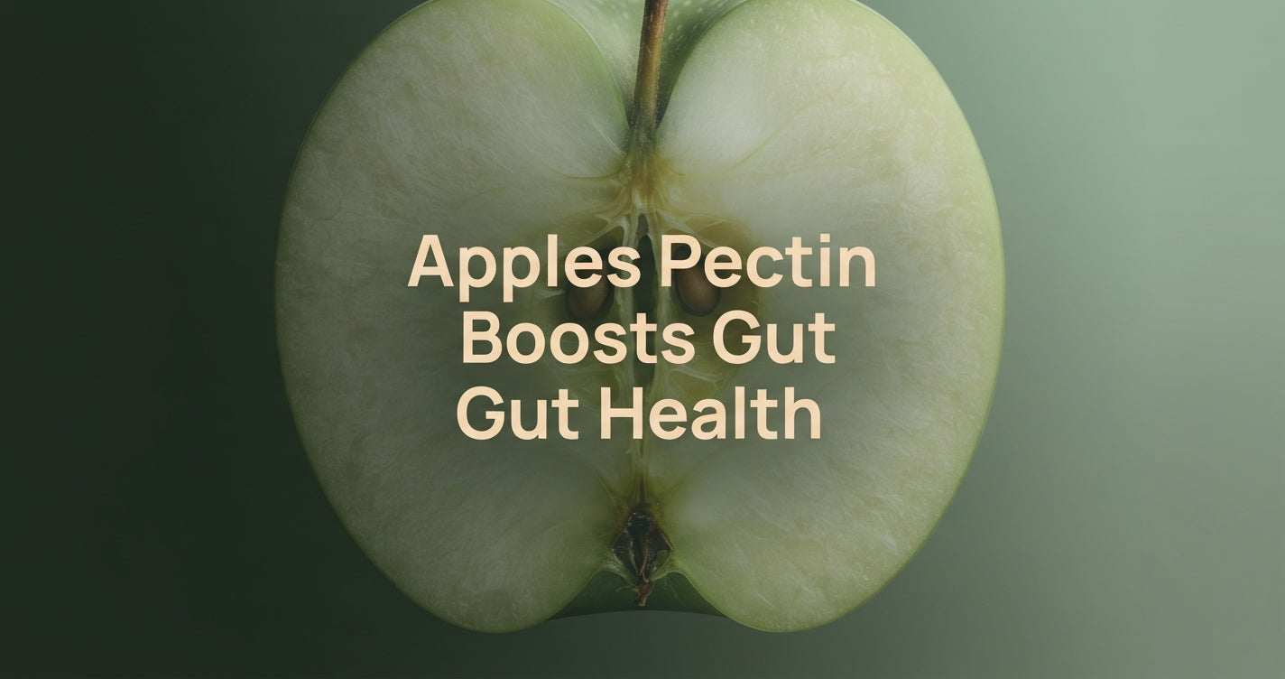 How Natural Pectin in Apples Supports a Healthy Gut