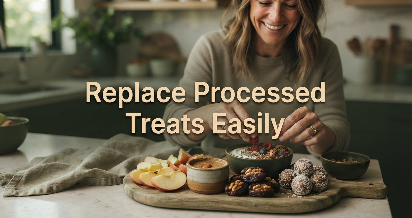 How to Replace Processed Treats Without the Kitchen Struggle
