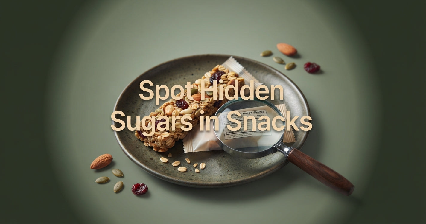 How to Spot Hidden Sugars in "Natural" Snack Labels (Best Guide for 2026)