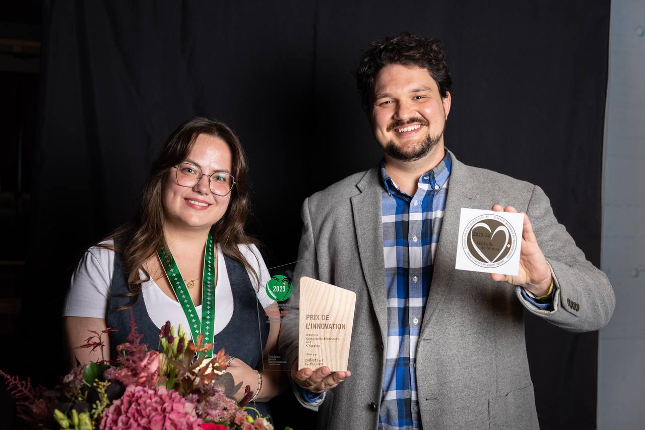 Swiss Innovation and 2026 Award-Winning Excellence: The K'Apples Story