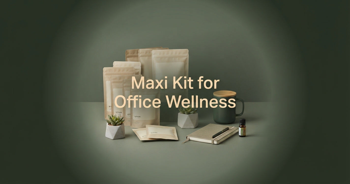 Order the Maxi Kit: 10 Packs for Office Wellness in 2026