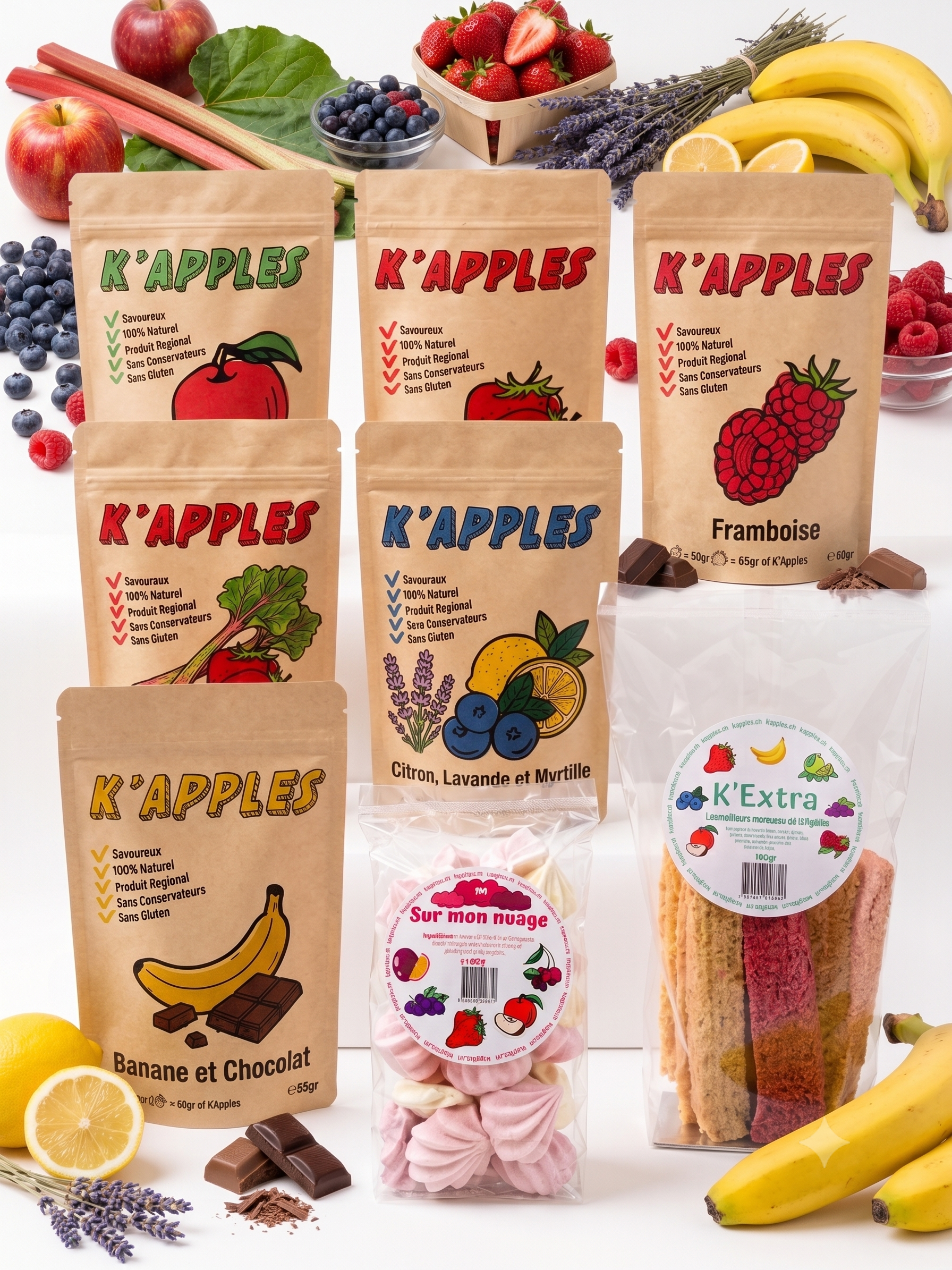K'Apples Glutenfrei: The 100% Natural Apple Snack Winning Gold in Europe