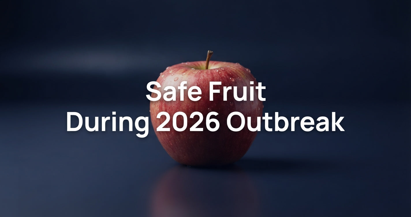 Safe Fruit Fueling: Navigating the 2026 Cyclosporiasis Produce Outbreak