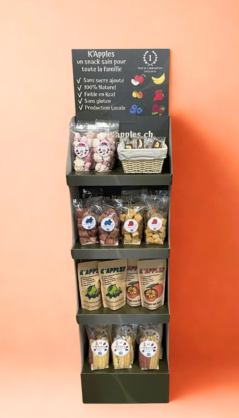 The Real ROI Behind the K'Apples Reseller Display Stand