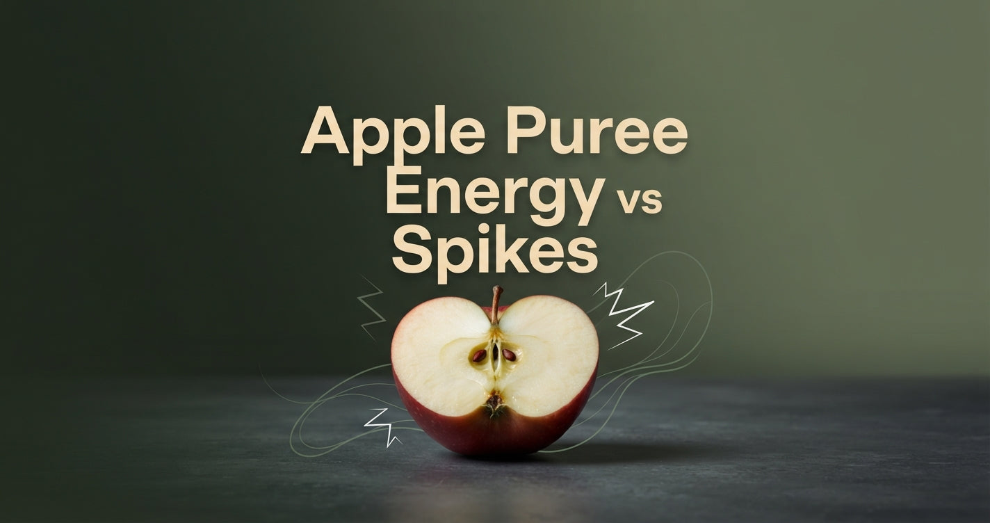 Sustained Energy vs Sugar Spikes: The Apple Puree Metabolism Guide for 2026