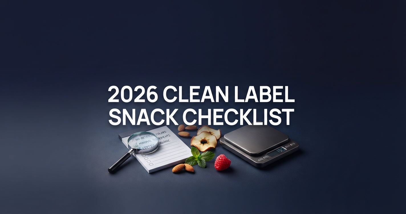 The 2026 Clean Label Snack Audit: A 10-Point Checklist for Parents