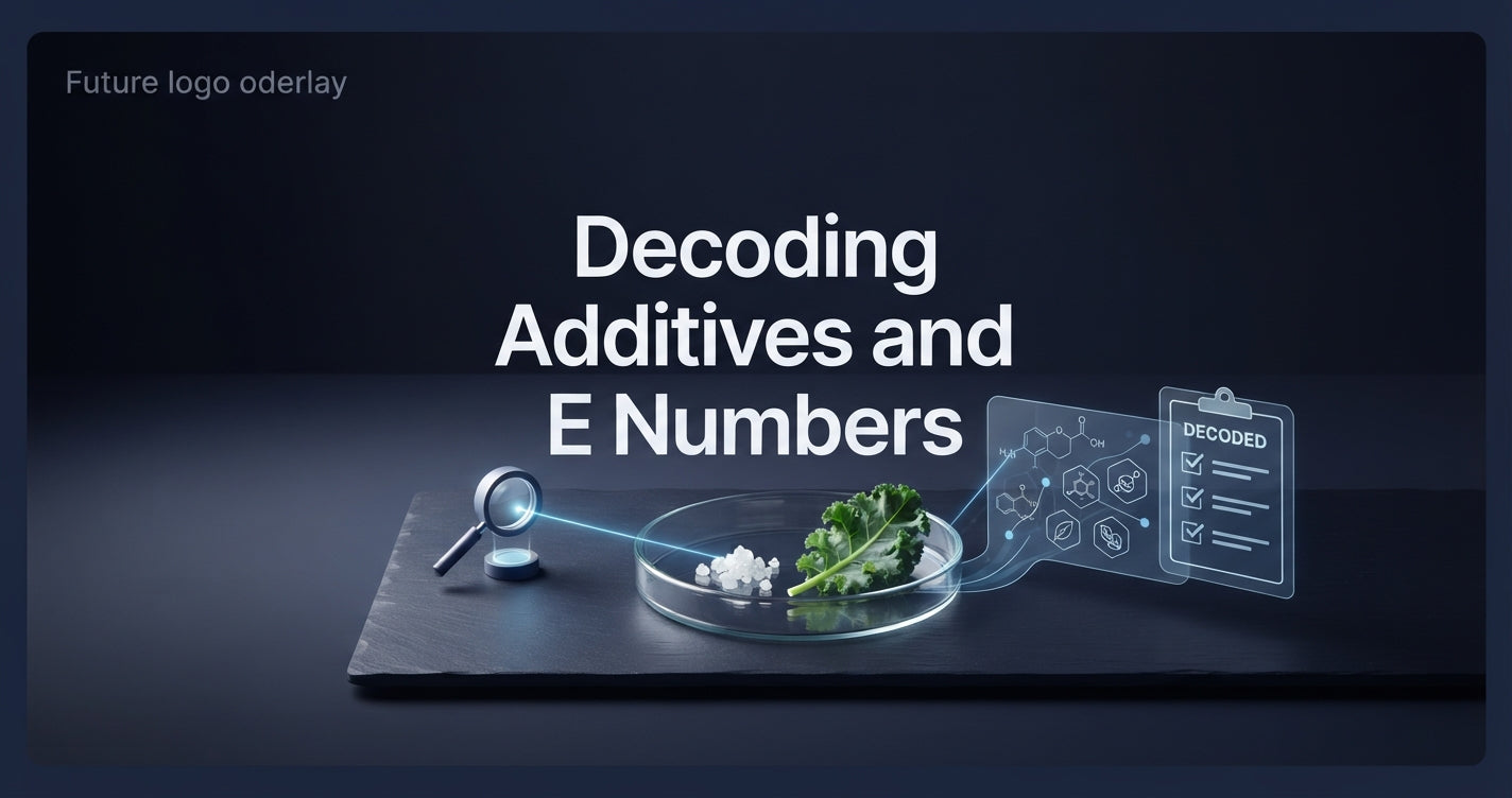 The 2026 Clean Snacking Glossary: Decoding Food Additives and E-Numbers