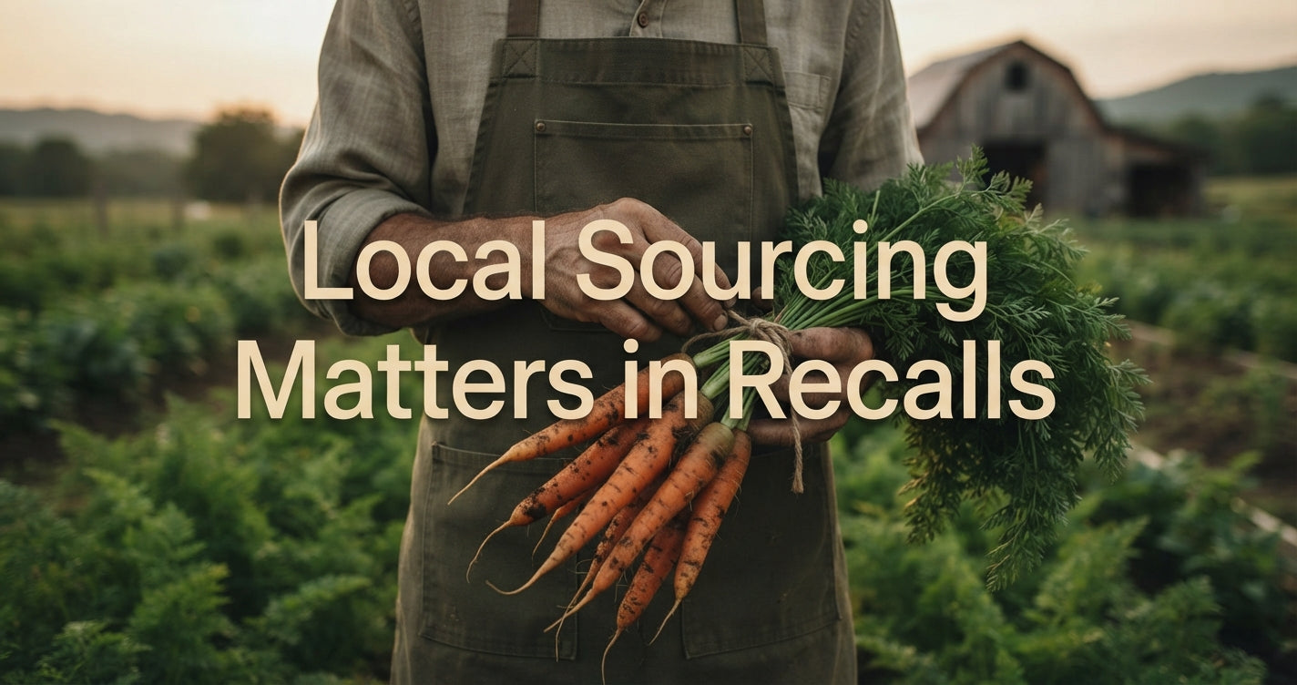 The 2026 Food Safety Guide: Why Local Sourcing Matters During Recalls