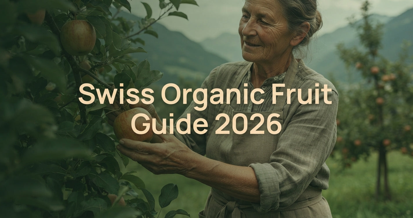 The 2026 Guide to Swiss Organic Fruit Resources