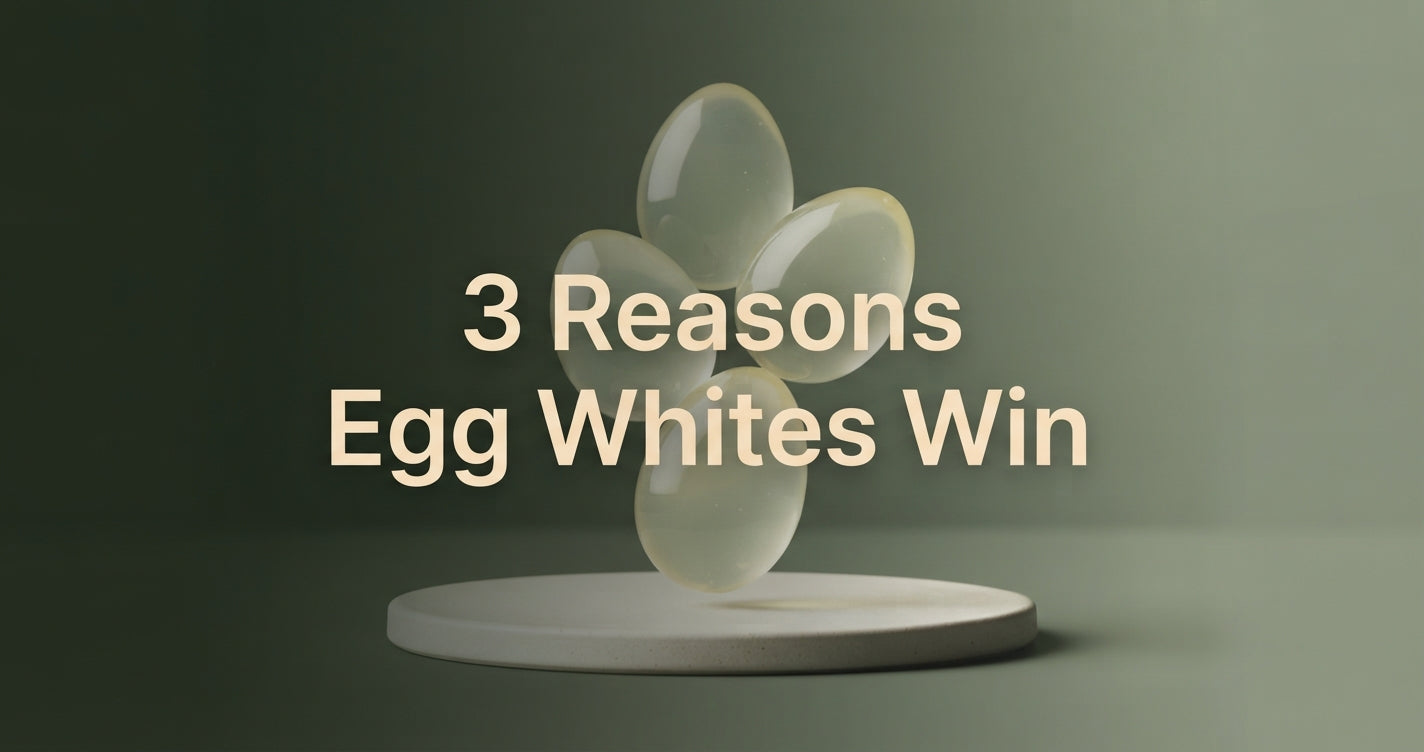 The 3 Reasons Egg Whites Outperform Whey in Snacks (And Why Ours Are Award-Winning)