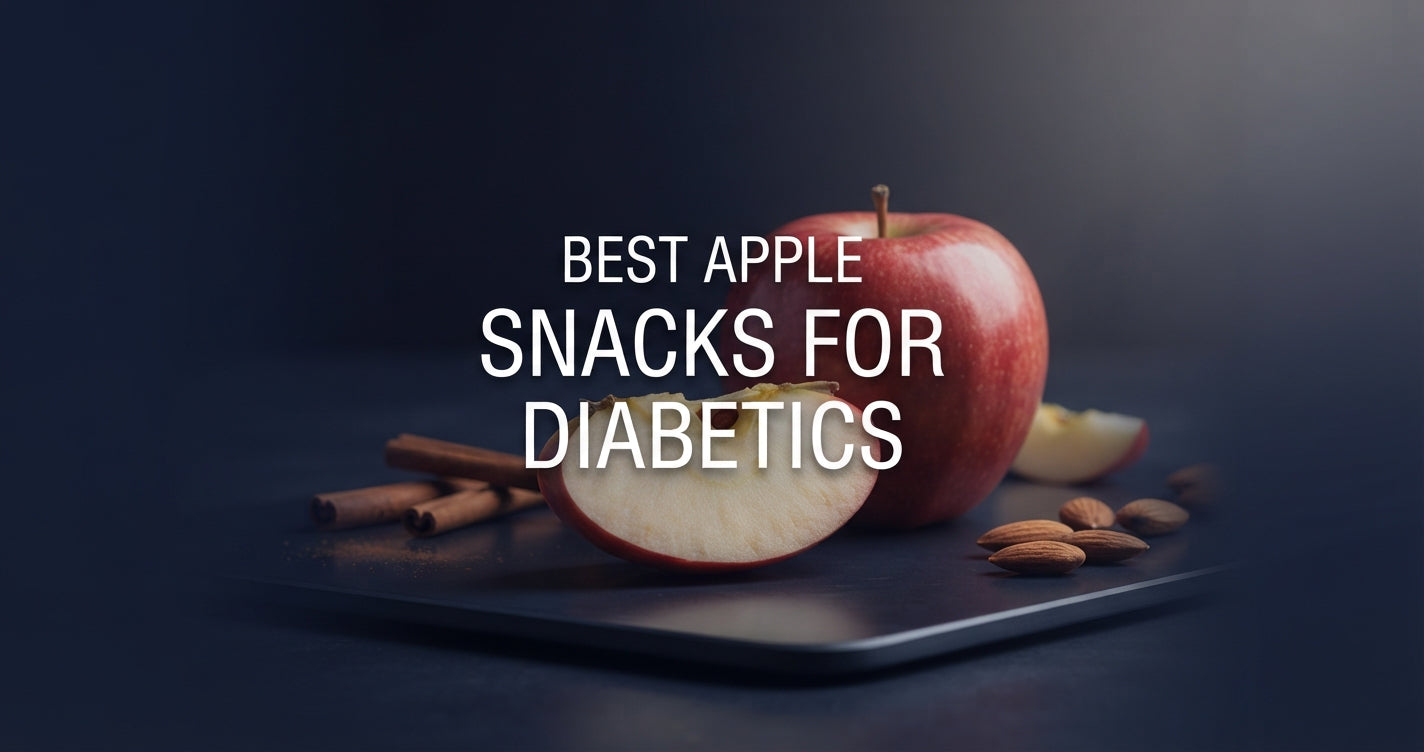 The Best Apple Snacks for Diabetics in 2026: Low-GI, No Added Sugar, Made in Switzerland